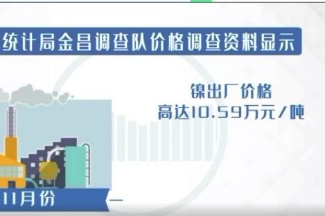 金昌：11月镍出厂价格高达每吨超10万元_凤凰网视频_凤凰网