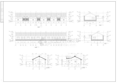 祥和家园6号楼给排水施工图低版本_住宅区_土木在线