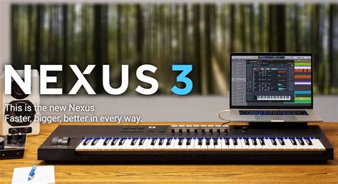 【电子音乐必备最新合成器+全套扩展】reFX Nexus 3 v3.4.4（WIN）|EDMTOP.TOP