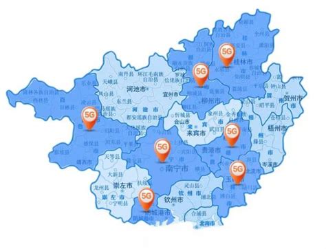 广州移动5g基站分布图,广州5g覆盖,广州5g基站分布图_大山谷图库