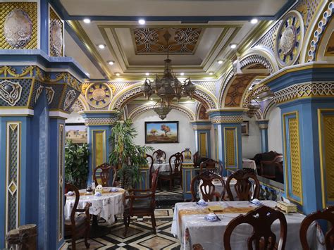 喀什的一家特别餐馆，装修很漂亮|喀什|餐馆|装修_新浪新闻