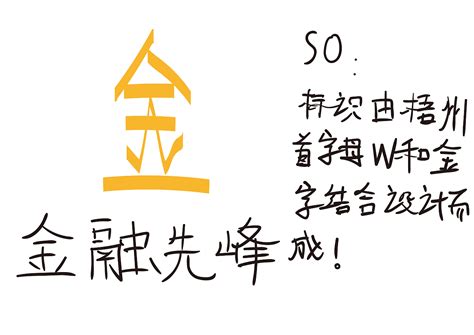 梧州“金融先锋”党建品牌logo|Graphic Design|Logo|萌宅Official_Original作品-站酷ZCOOL