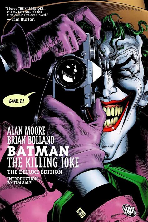 如何评价漫画《蝙蝠侠：致命玩笑》(Batman: The Killing Joke)中小丑一角？ - 知乎