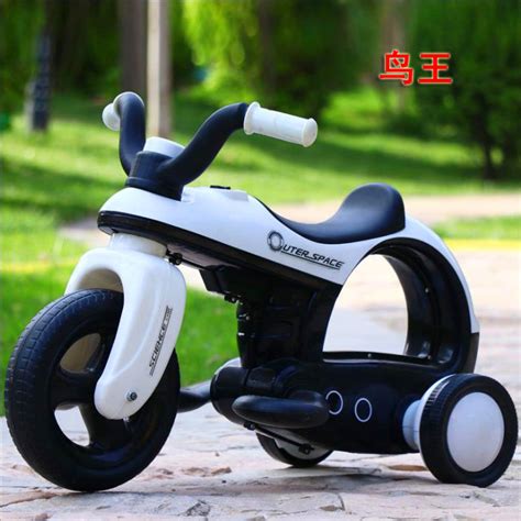 儿童哈雷电动摩托车宝宝电动三轮车玩具电瓶车可做赠品摩托车批发-阿里巴巴