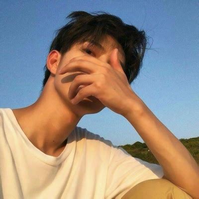 非主流帅气头像男生