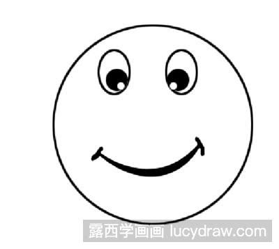 笑脸图简笔画图片