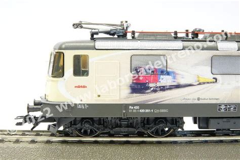 Marklin - 37875 Locomotiva elettrica SBB Re 420 (ex. Re 4/4 II), livrea ...