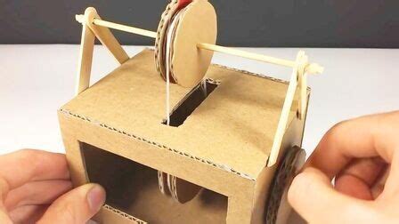 科技小制作 电动吸尘器DIY小发明科学生实验手工环保材料拼装玩具-阿里巴巴