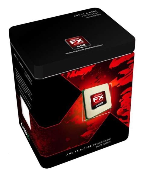 AMD FX-8120 Black Edition 8-Core Processor - FD8120FRGUBOX | Mwave.com.au