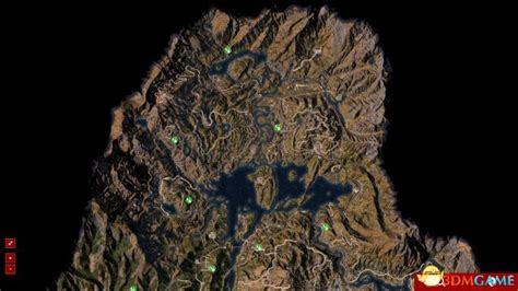全地图指引：特殊收集（打火机）_孤岛惊魂5 图文剧情流程全支线攻略 全收集地图攻略_3DM单机