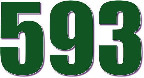 593 — пятьсот девяносто три. натуральное нечетное число. 108е простое ...