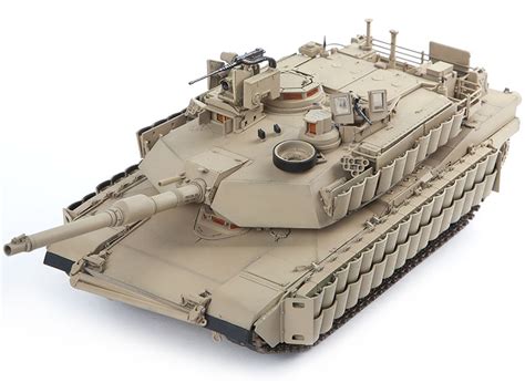 Academy 13504 1/35 U.S. Army M1A2 Abrams V2 / V2 TUSK II w/Def.Model ...