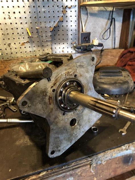 T176 input shaft bearing removal. | Jeep Enthusiast Forums