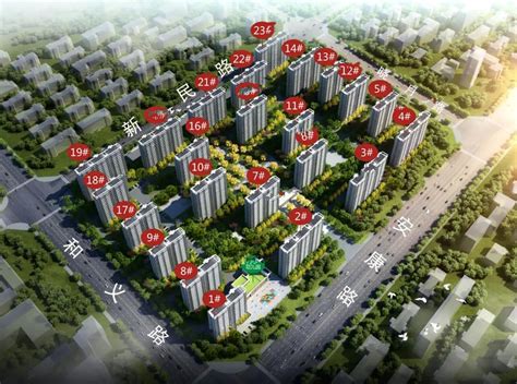 濮阳十大豪宅排名-风华上镜上榜(当代景观设计)-排行榜123网