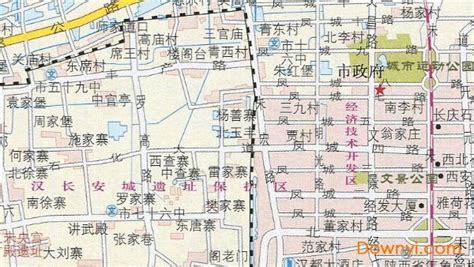 陕西地图---※陕西旅游资料网图库※---www.xtour.cn/pic※