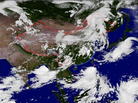 天气预报大进步！风云四号气象卫星成功获取首批图像和数据-黑龙江省气象局