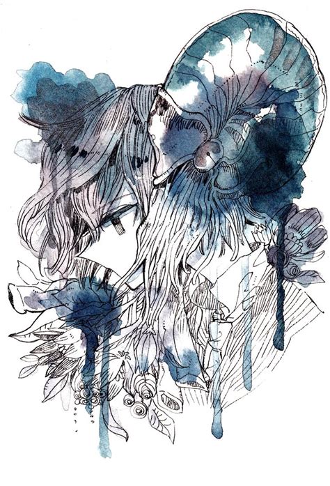 古代の风|星梦戸的植物景观插画图片 | BoBoPic