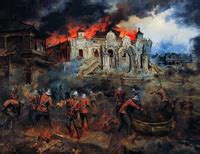 八国联军攻陷天津烧杀抢掠－7月13日－历史今天
