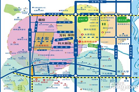 太原小店区加节村城改用地规划方案公示！将建住宅、学校...