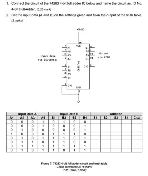 74283 Datasheet pdf - 4-Bit Binary Adder with Fast Carry - Fairchild ...