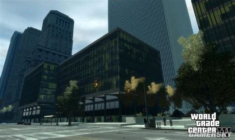 美国世贸大厦再现 《GTA4》MOD打造纽约摩天楼 _ 游民星空 GamerSky.com