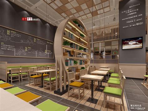 小型餐馆设计出大空间的几大技巧_星空工作室-站酷ZCOOL