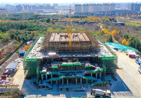 翠云阁项目加快推进 建成后将成为俯瞰洛阳城的观景台_新闻中心_洛阳网