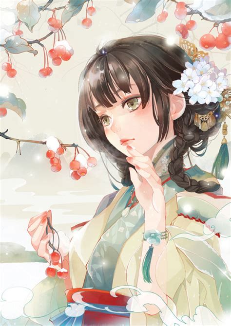 古风女子图片