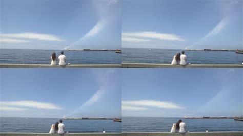 又是自拍坠海！夫妇夏威夷攀岩拍照，遭恶浪卷入海中，妻子手机911求救…__凤凰网