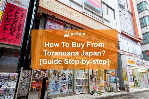 How to buy from Toranoana: [Guide Step-by-step]