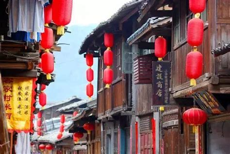 红色小上海——长汀古城