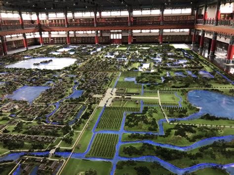 大美圆明园3D复原图：真实再现当年的宏伟壮观，占地面积3000亩|圆明园_新浪新闻