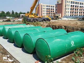 混凝土化粪池【厂家 价格 公司】-江苏水蓝生态环境科技有限公司