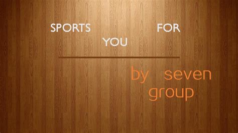 体育运动英语作文：体育运动有益身心健康