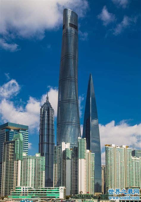 中国第一高楼 上海中心大厦即将被超越 高度可达729米！ —【世界之最网】