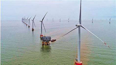 浙江最大海上风电场群开始并网运行 海风送来“清洁电”_桐庐新闻网
