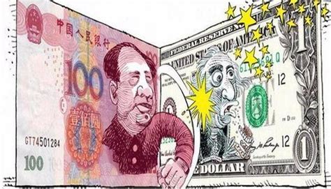 人民币是否能主宰命运？中美经济“一决高下”！__财经头条
