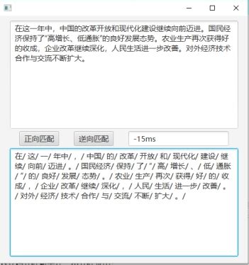 Java中文分词实例：正向最大匹配算法详解-CSDN博客