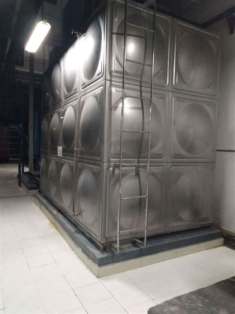 304不锈钢消防水箱楼顶储水箱小区生活用水商用方形保温地埋水箱-阿里巴巴