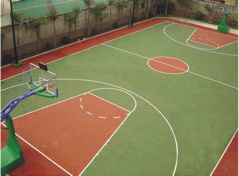 宁波塑胶篮球场施工单位_建材栏目_机电之家网