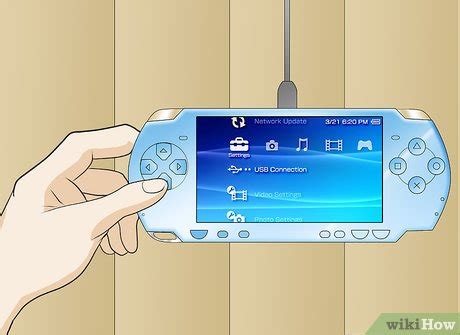 Cómo descargar mp3 a PSP en tres pasos