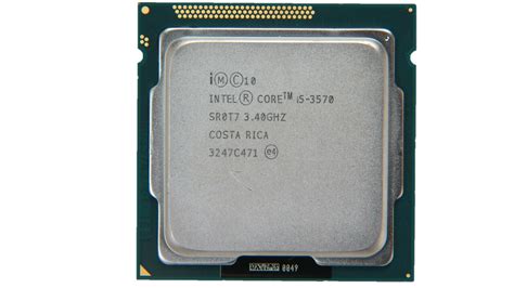 Intel Core i5-3570 3.40Ghz Processor SR0T7