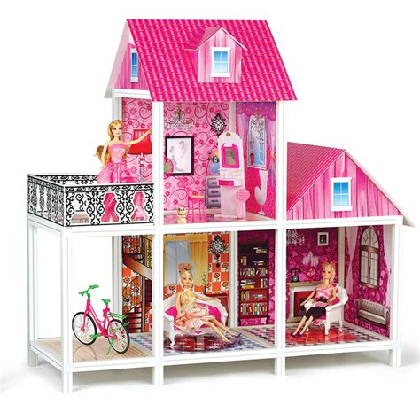 芭比儿童房子拼装别墅娃娃选什么牌子好 同款好推荐