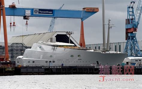 极速围观|俄罗斯土豪打造的全球最大帆船_精艇游艇网