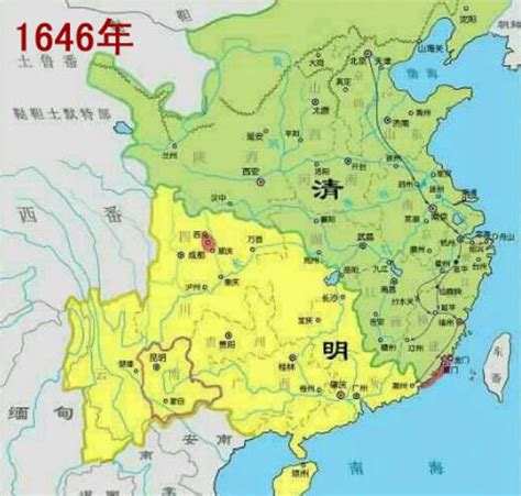 大明地图图片
