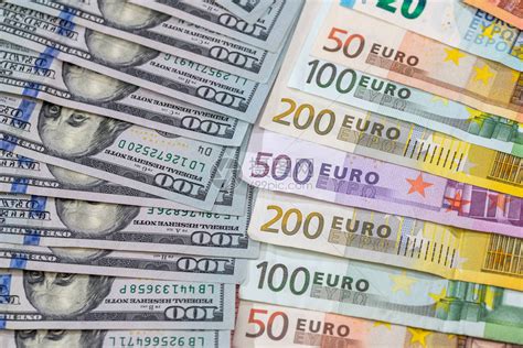 欧元现钞欧洲联盟货币高清图片下载-正版图片503569717-摄图网