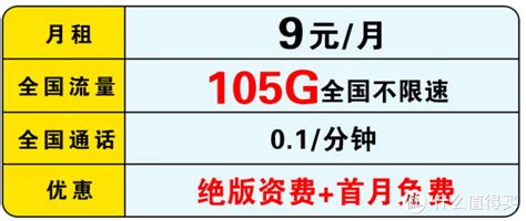 中国移动良心了：29元月租+105G流量，半年内月租仅9元_运营商_什么值得买