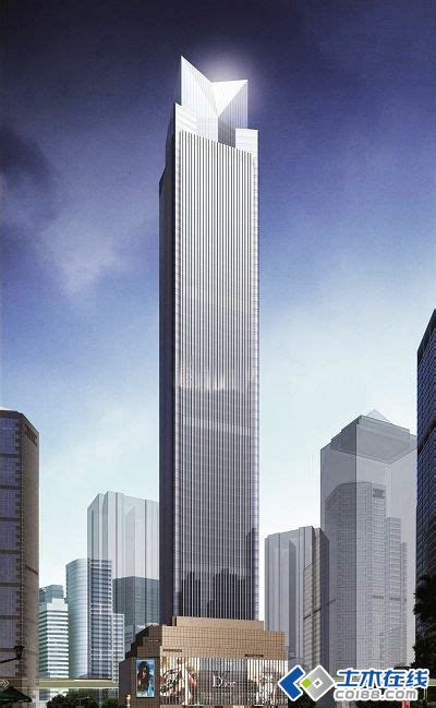 重庆最高的楼：环球金融中心(高339米/78层)_建筑_第一排行榜