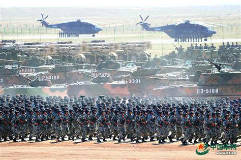 “和平使命-2018”联合军演举行开幕仪式 - 中国军网