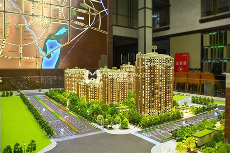 河北项目3dmax 模型下载-光辉城市